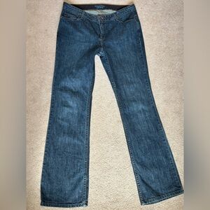 Simply Vera Vera Wang Blue Boot Leg Jeans